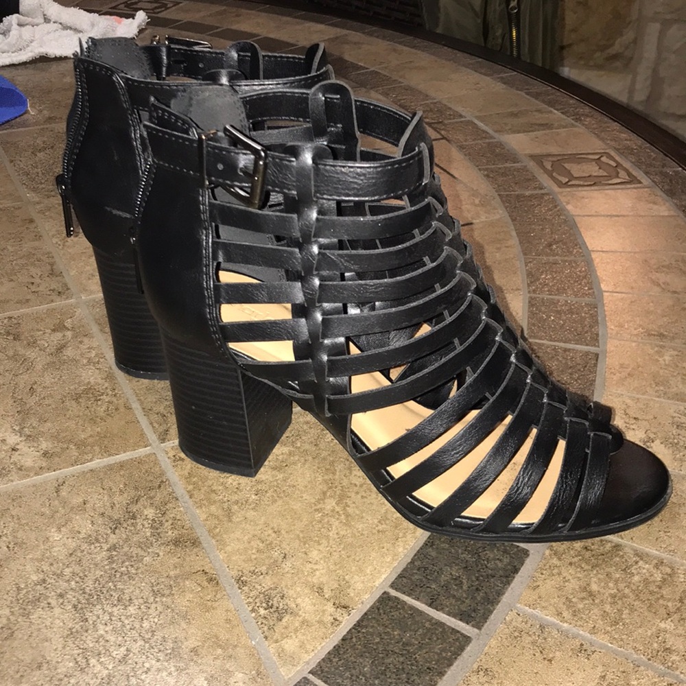 Charlotte Russe block heels